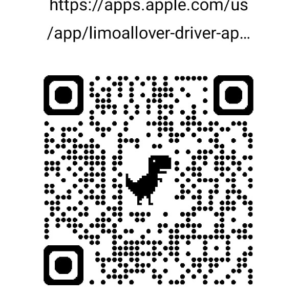 QR code for the FlyAllOver traveler app — coming soon on the App Store